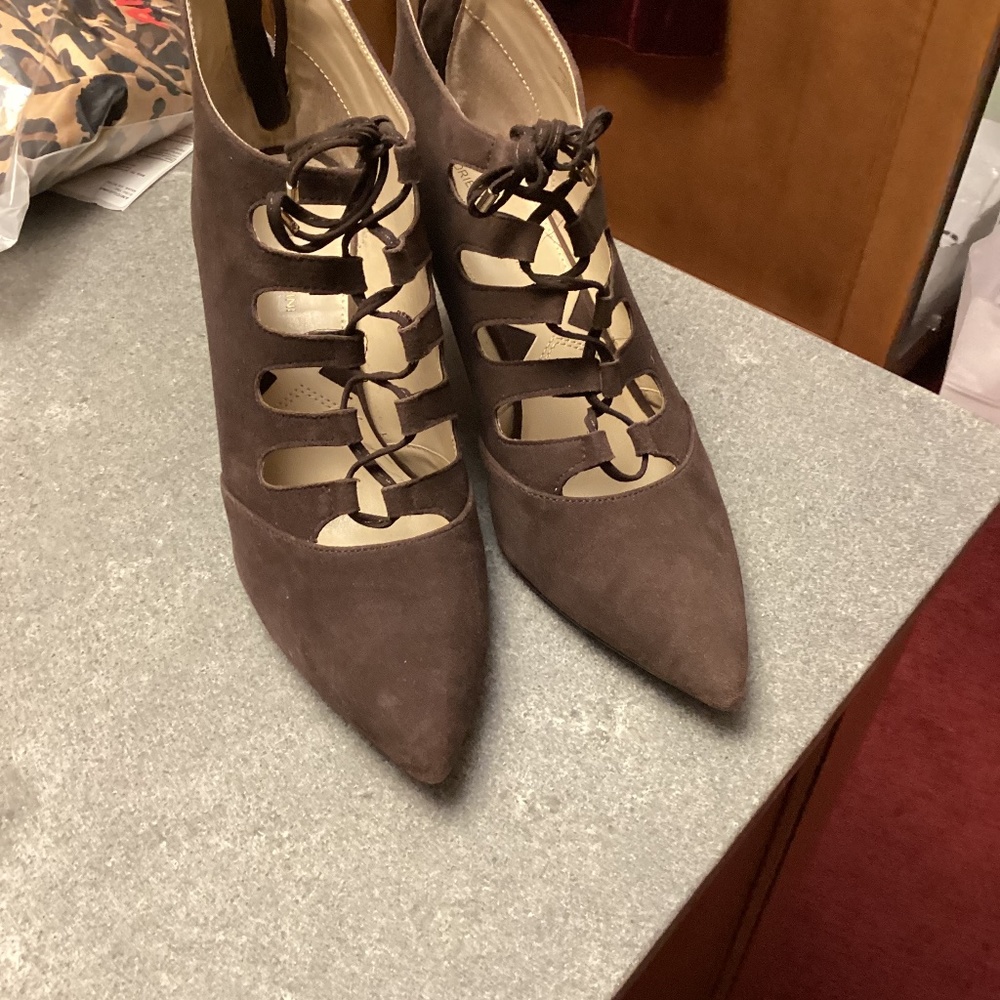 Brown Suede - image 1